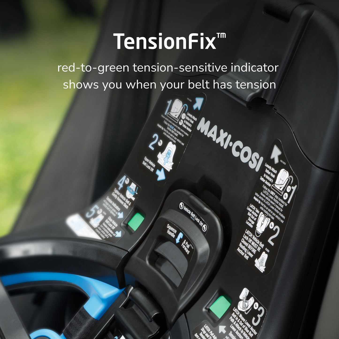Andi 360° Rotating All-in-One Convertible Car Seat