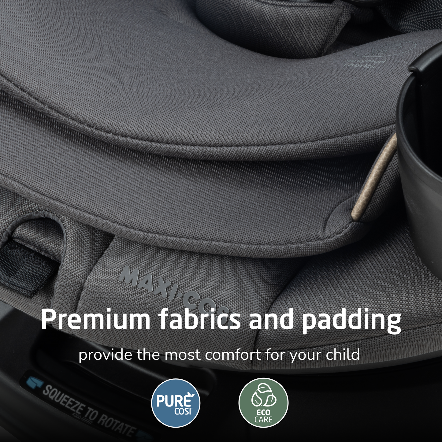 Andi 360° Rotating All-in-One Convertible Car Seat