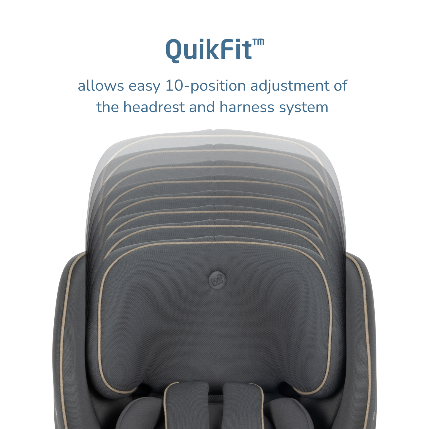 Andi 360° Rotating All-in-One Convertible Car Seat