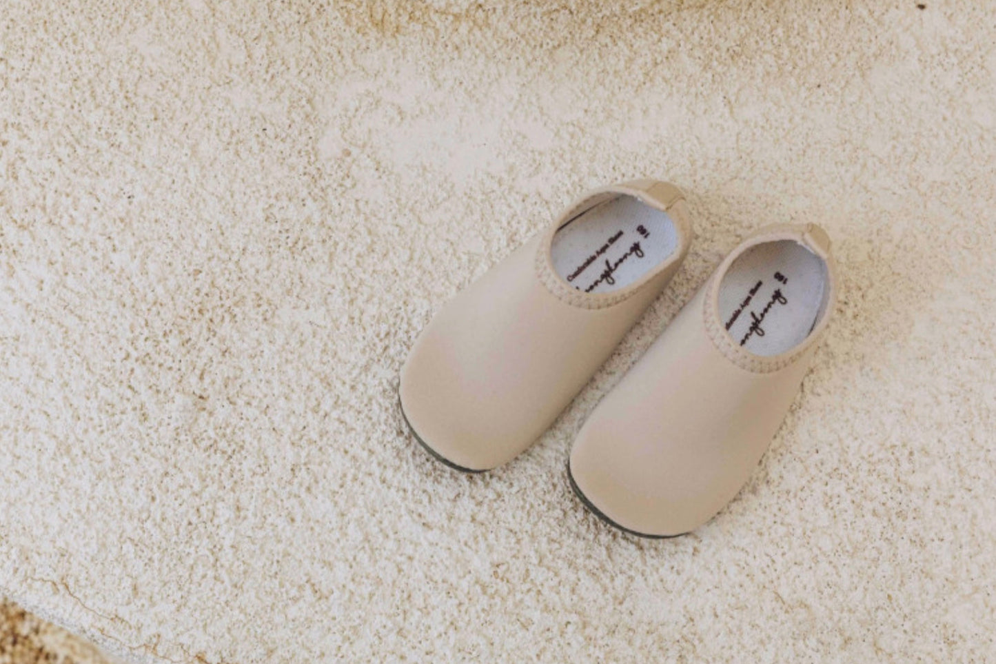 Beige Aqua Shoes