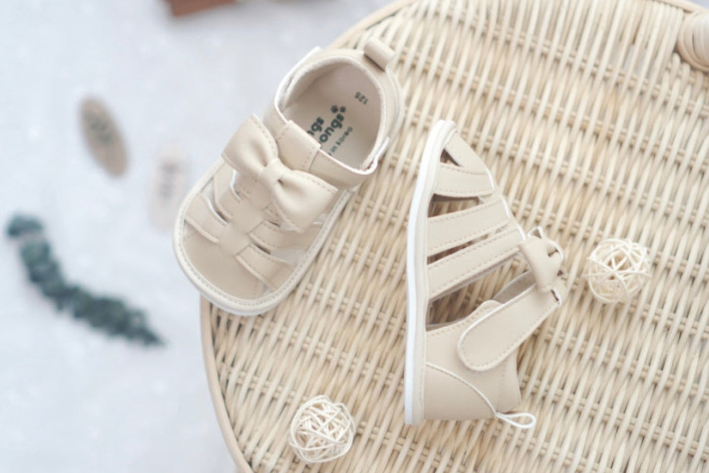 Bow Sandals