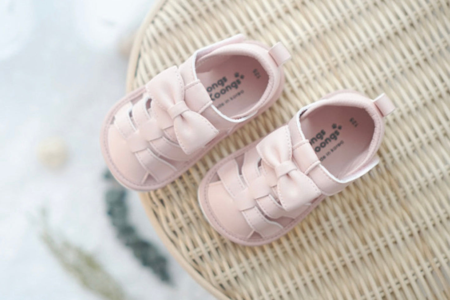 Bow Sandals