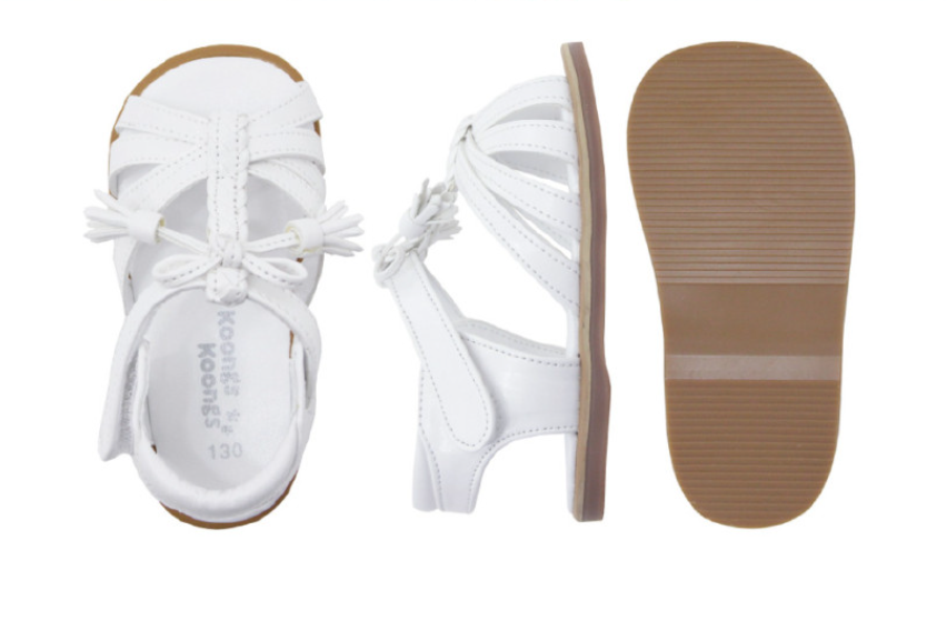 Braided Tassel Sandals