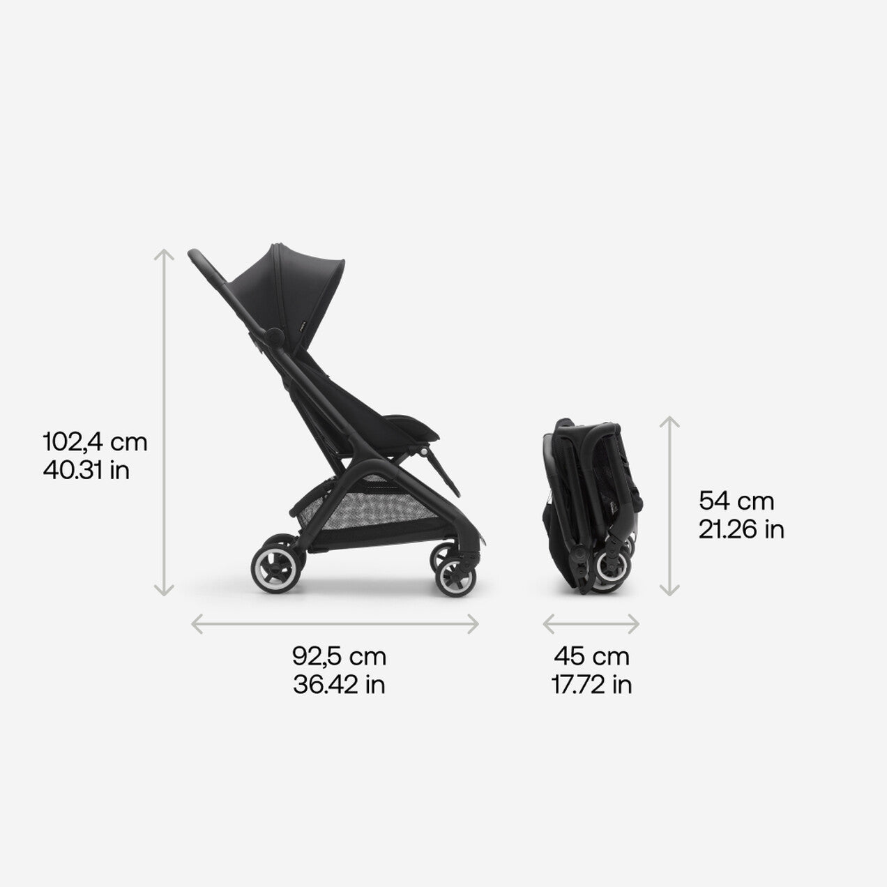 Bugaboo Butterfly Seat Stroller