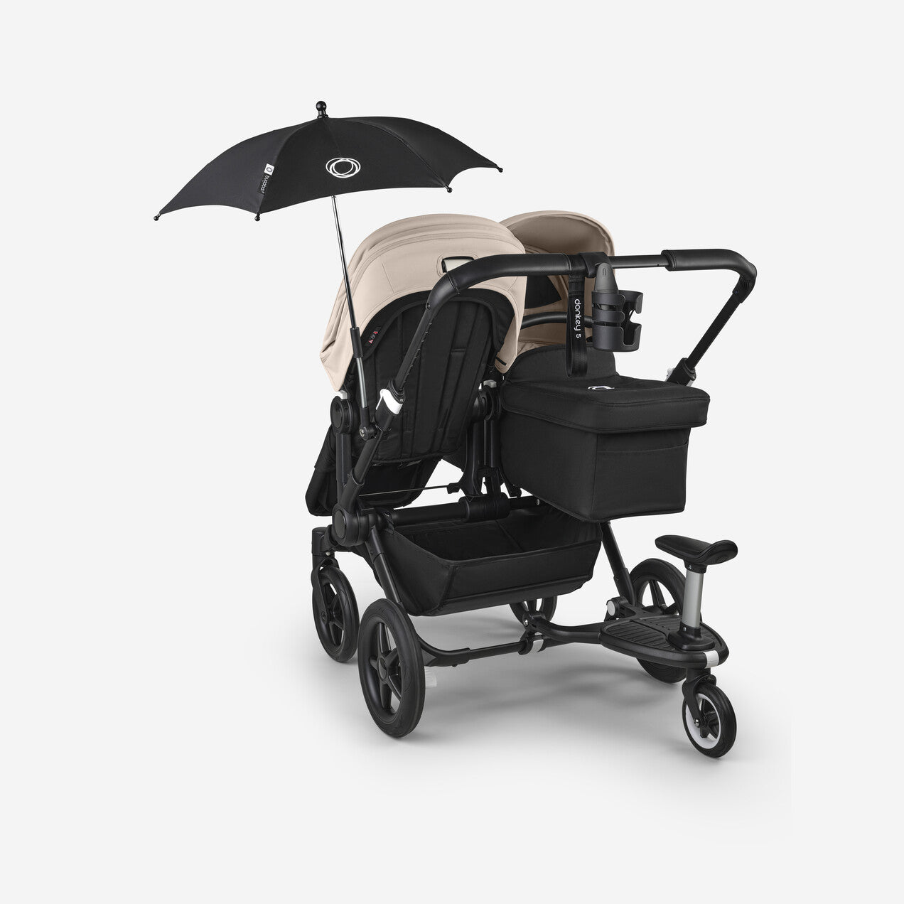 Bugaboo Donkey 5 Duo Bassinet and Seat Stroller