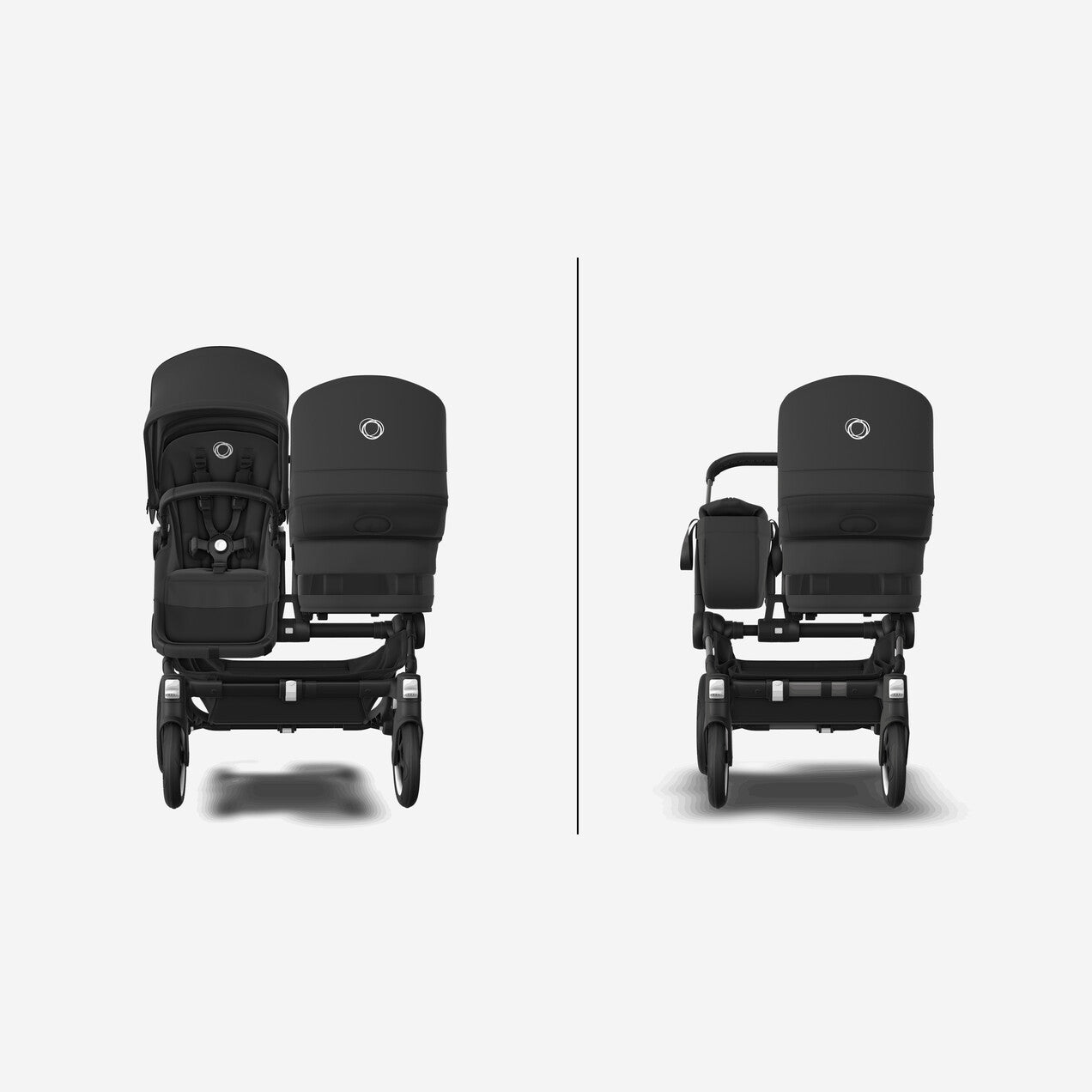 Bugaboo Donkey 5 Twin Bassinet and Seat Stroller