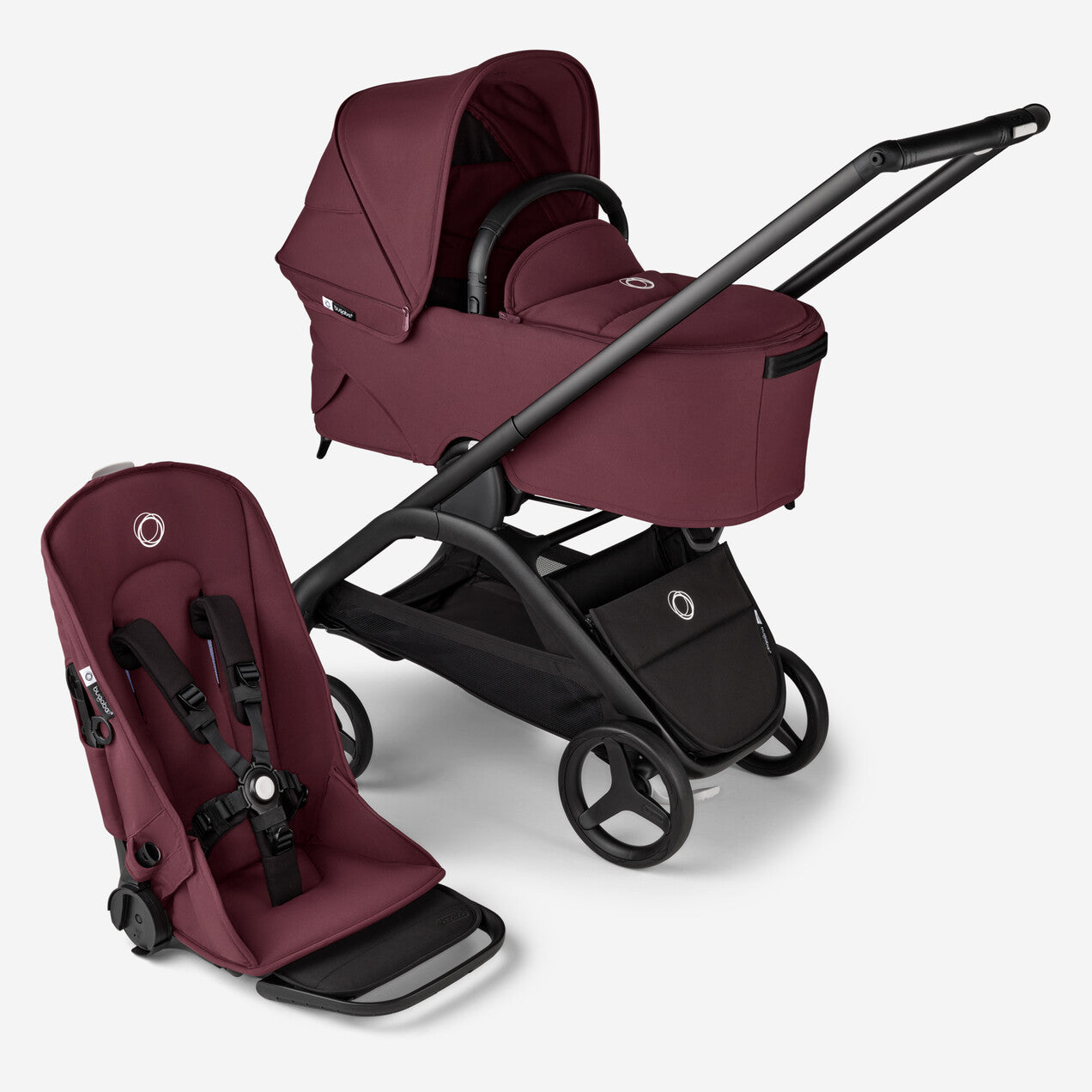 Bugaboo Dragonfly Bassinet and Seat Stroller