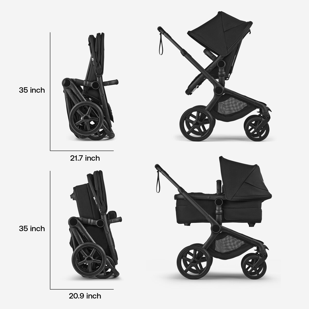Bugaboo Fox 5 Renew Bassinet and Seat Stroller