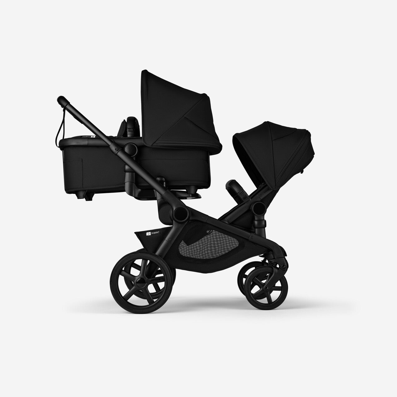 Bugaboo Kangaroo Bassinet and Seat Tandem Stroller
