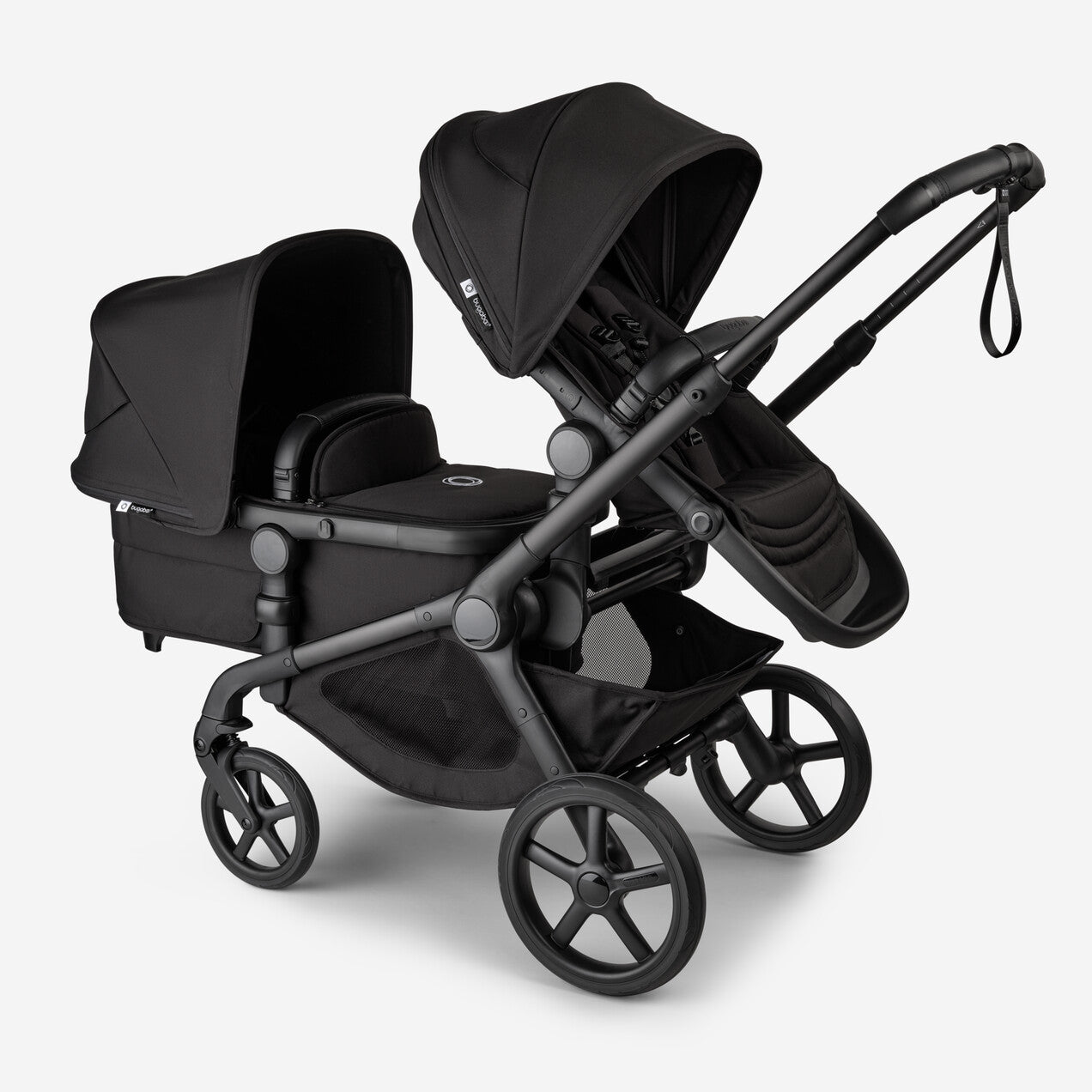 Bugaboo Kangaroo Bassinet and Seat Tandem Stroller