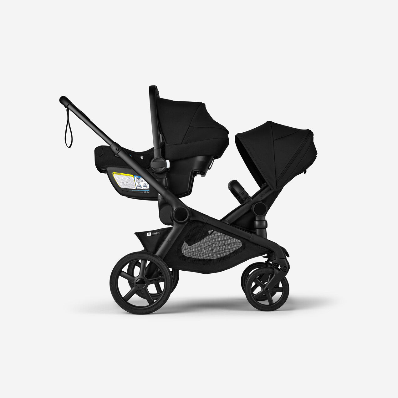 Bugaboo Kangaroo Bassinet and Seat Tandem Stroller