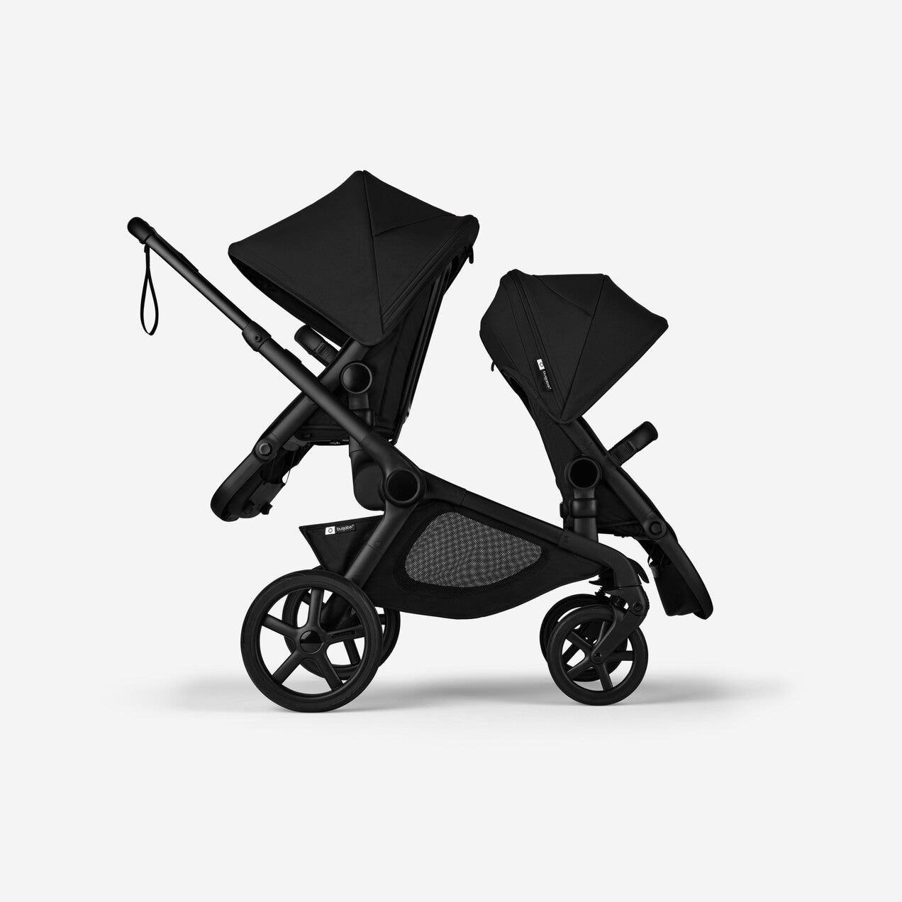 Bugaboo Kangaroo Bassinet and Seat Tandem Stroller