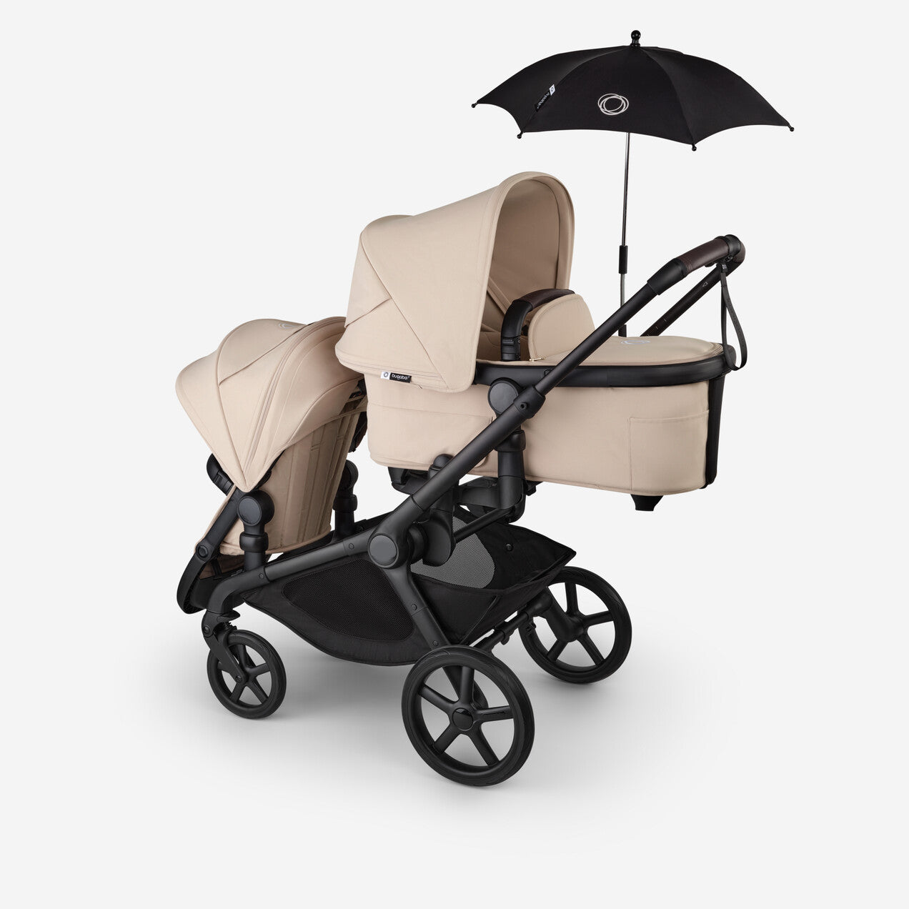 Bugaboo Kangaroo Bassinet and Seat Tandem Stroller