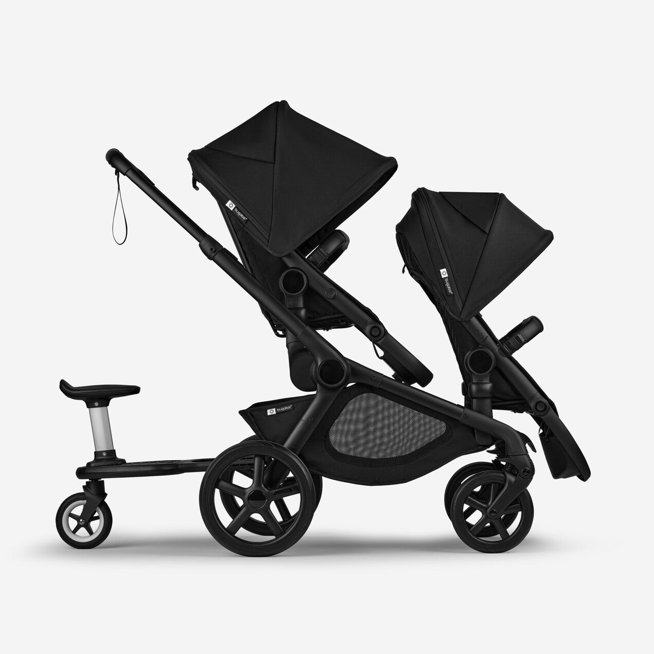 Bugaboo Kangaroo Bassinet and Seat Tandem Stroller