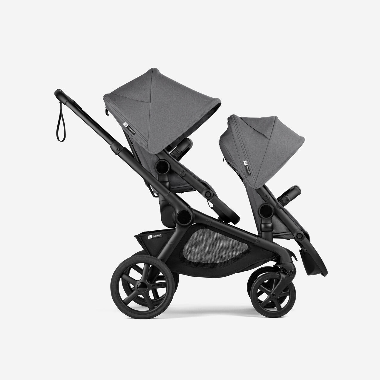 Bugaboo Kangaroo Bassinet and Seat Tandem Stroller