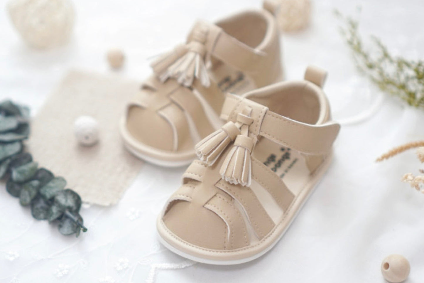 Classic Tassel Sandals