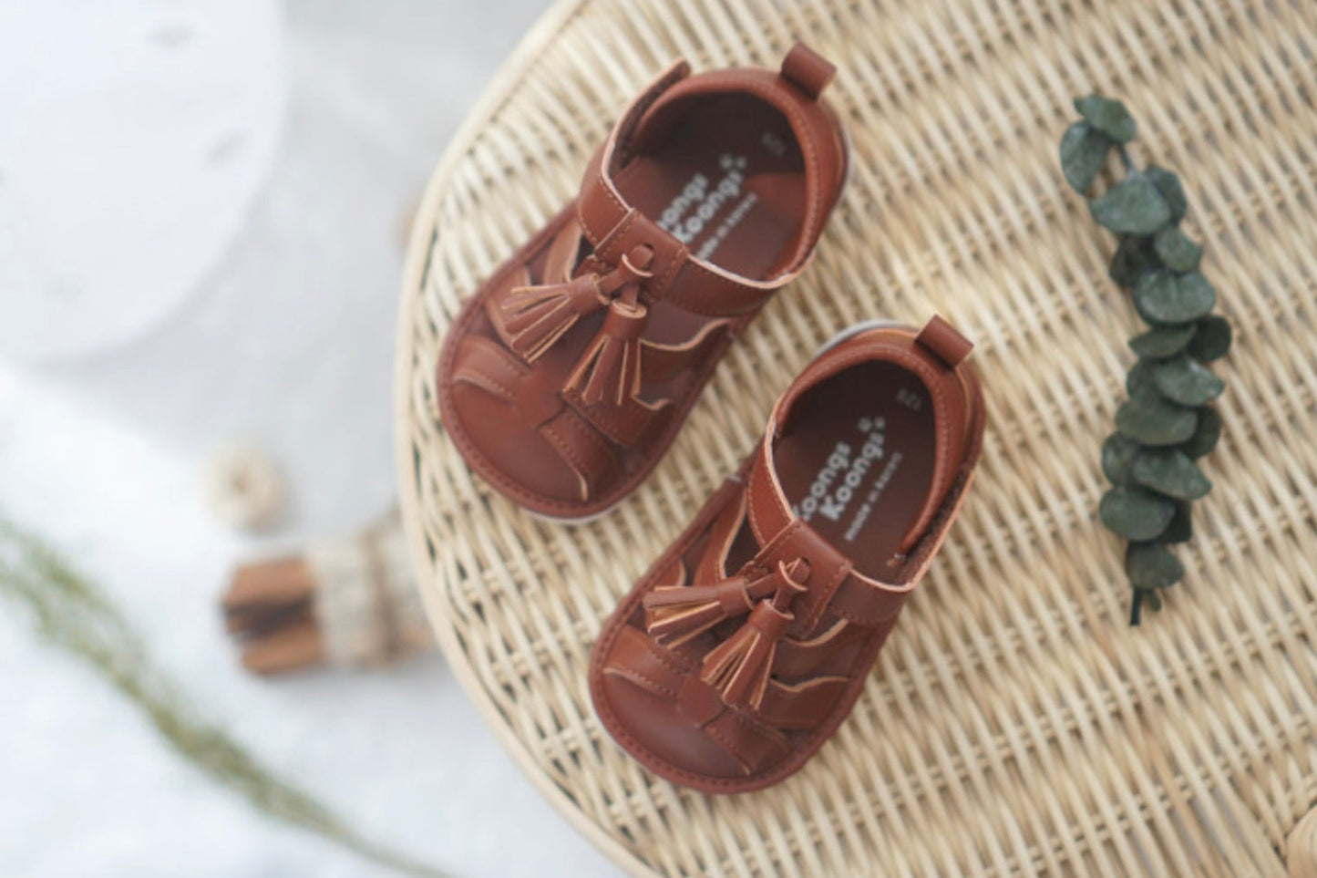 Classic Tassel Sandals