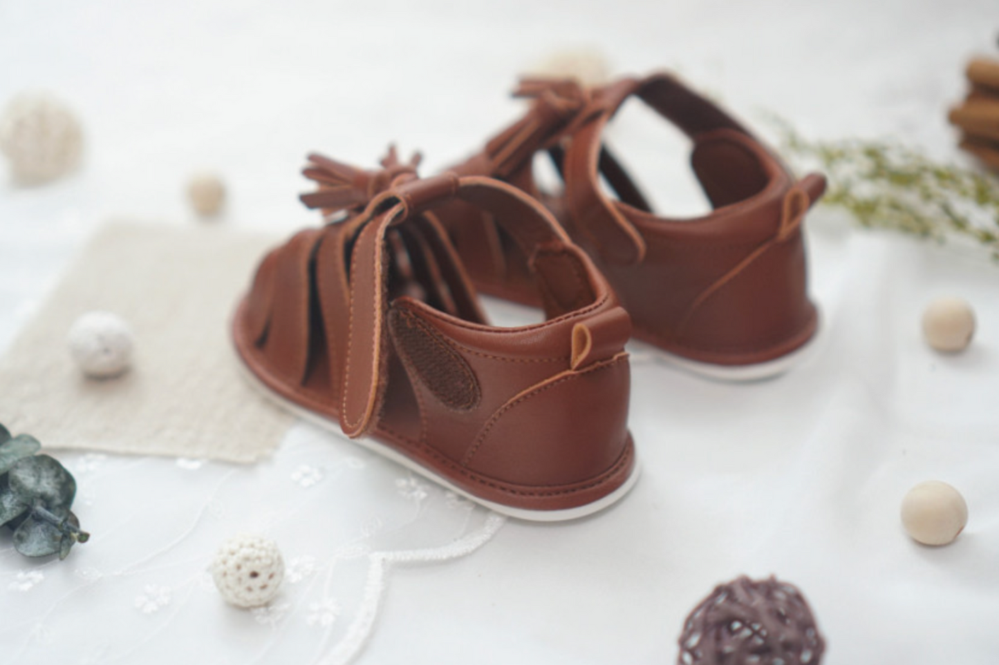 Classic Tassel Sandals