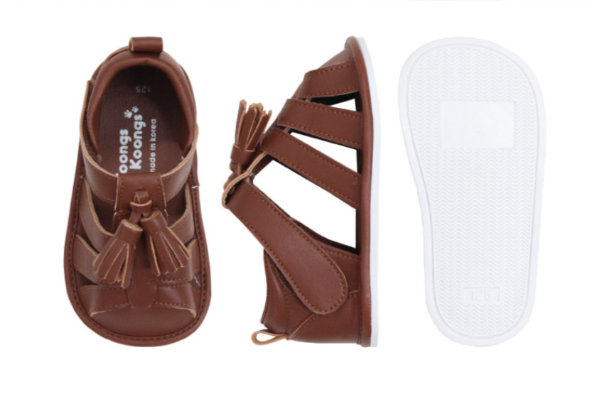 Classic Tassel Sandals