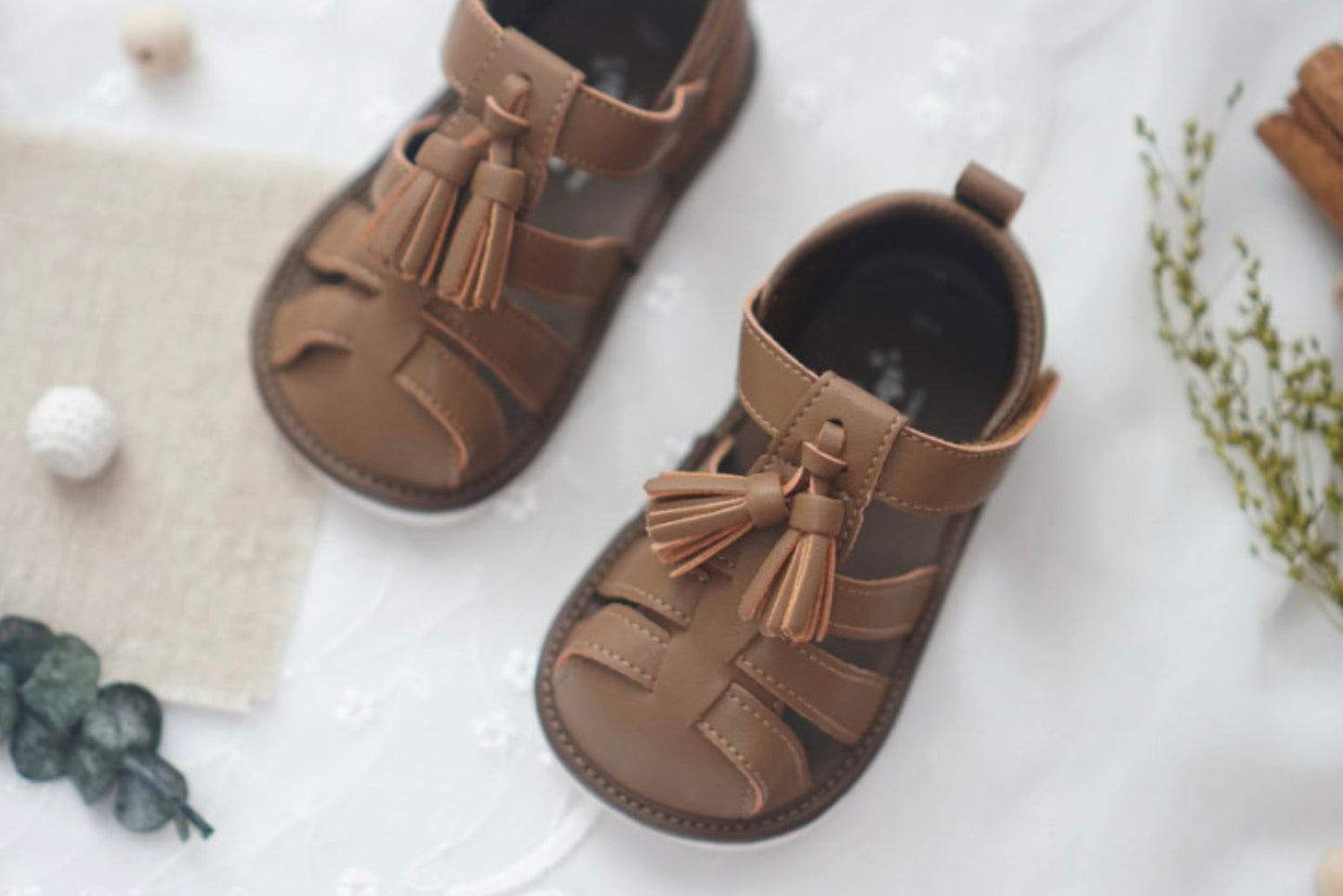 Classic Tassel Sandals
