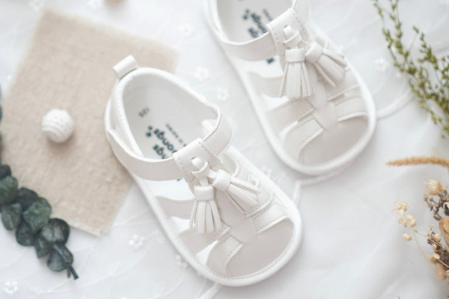 Classic Tassel Sandals