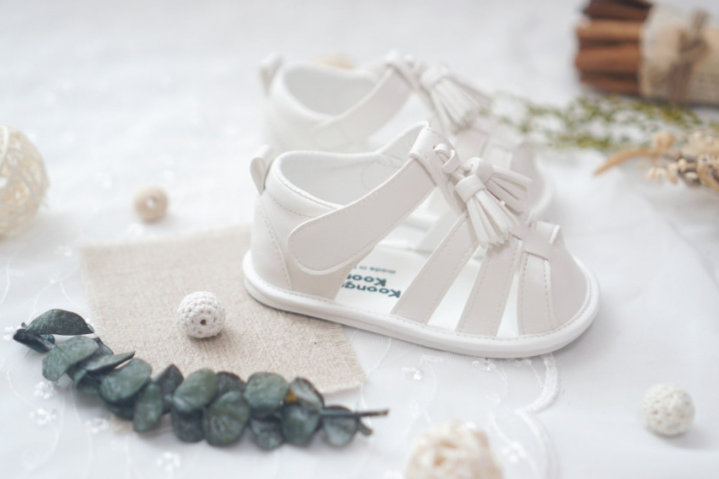 Classic Tassel Sandals