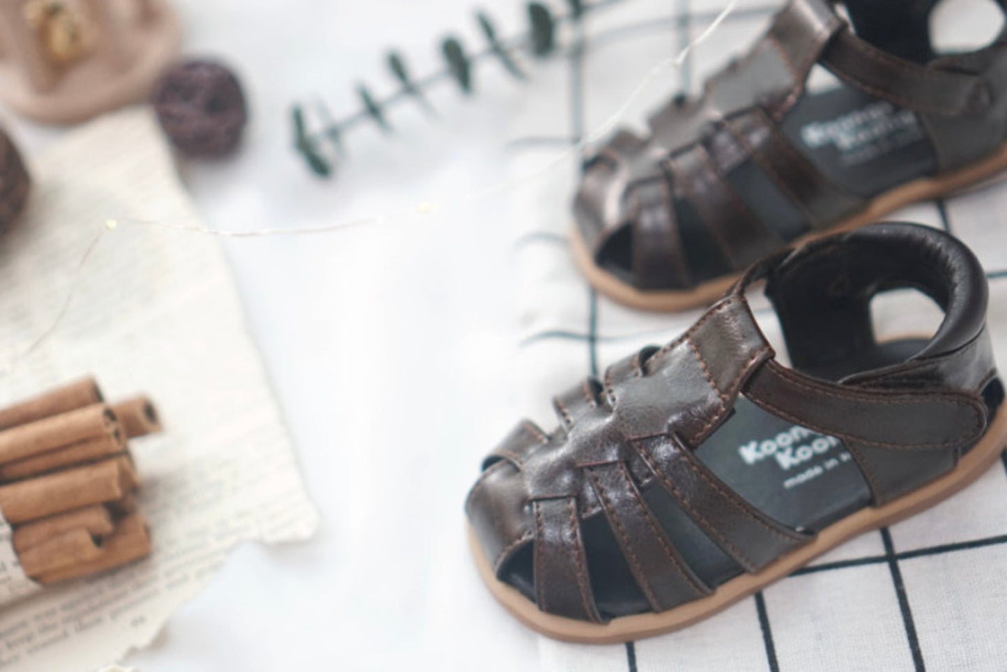 Cross Woven Sandals