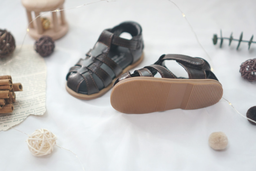 Cross Woven Sandals