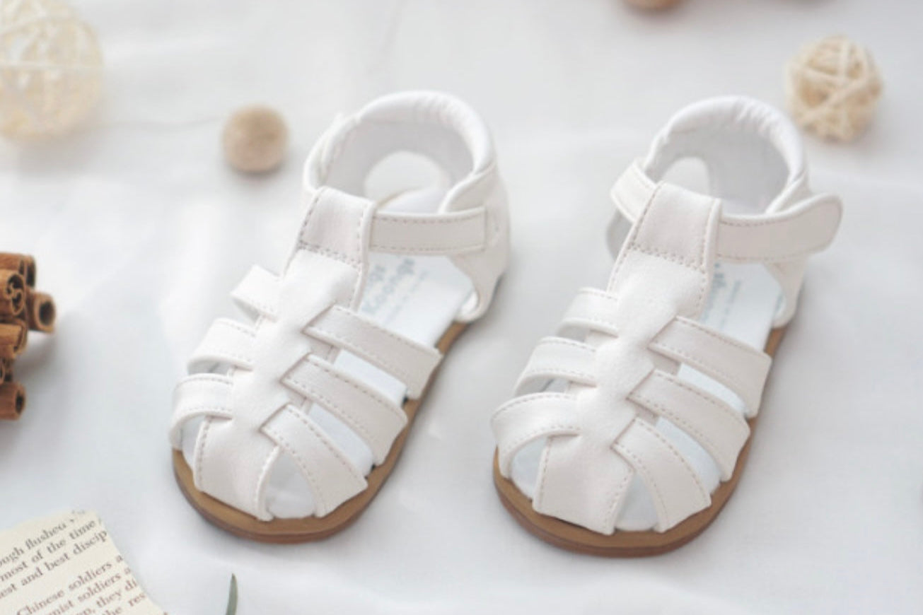 Cross Woven Sandals
