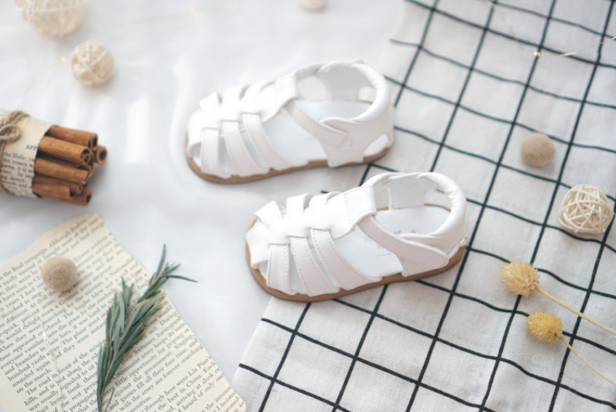Cross Woven Sandals
