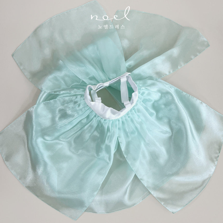Ella Hanbok in Light Pink