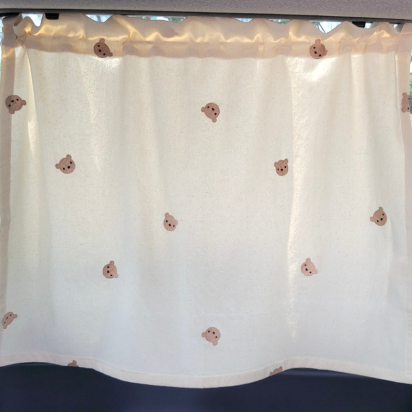 Embroidered Car Window Cover