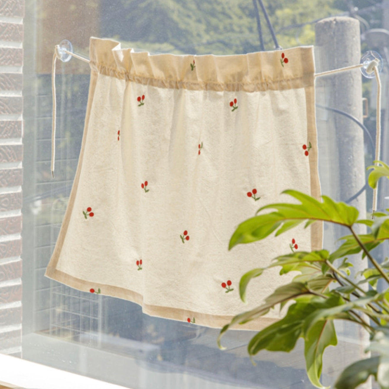 Embroidered Car Window Cover