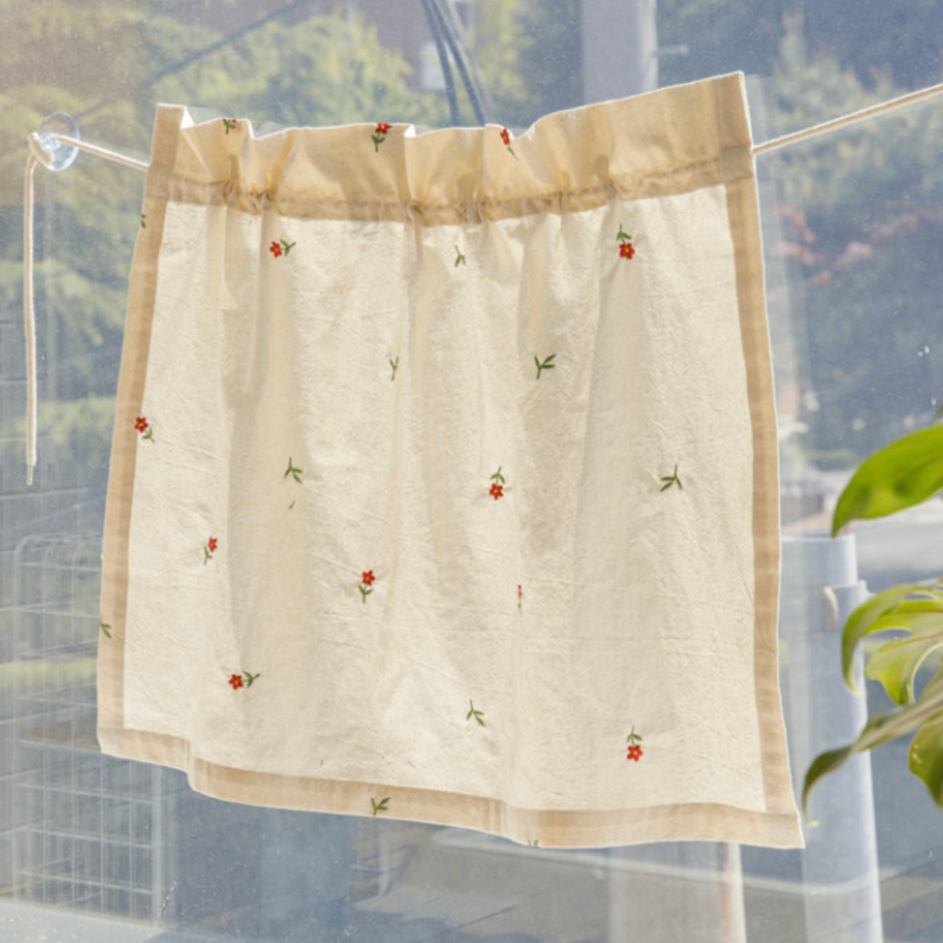 Embroidered Car Window Cover