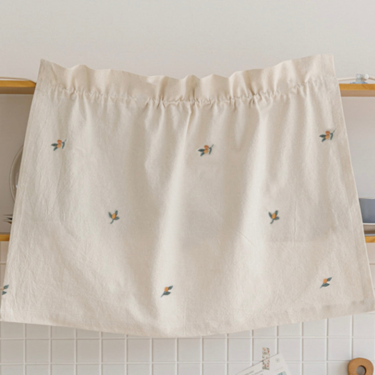 Embroidered Car Window Cover