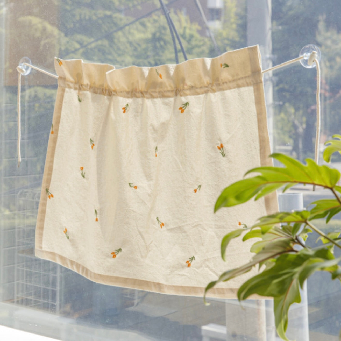 Embroidered Car Window Cover