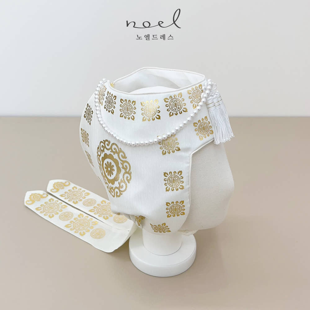 Ha-yul Jobawi Hat in White