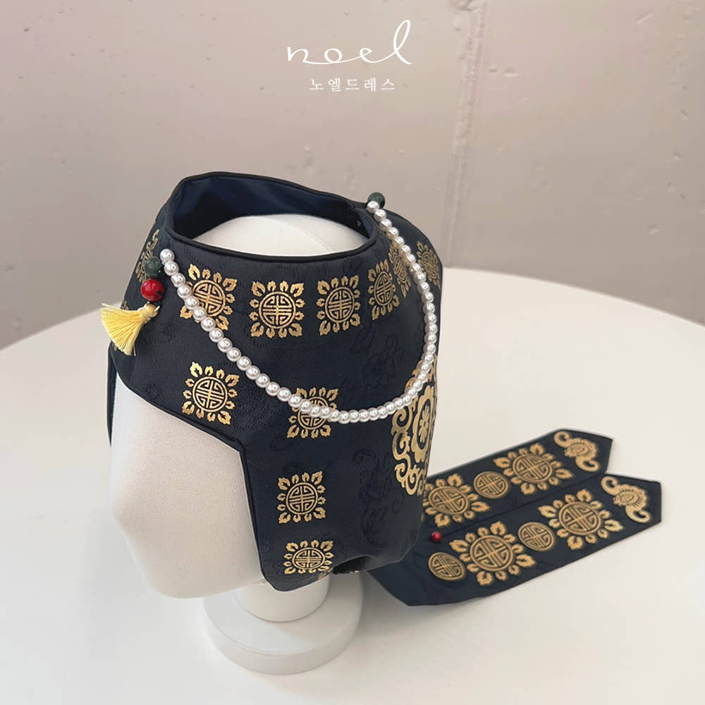 Ha-yul Jobawi Hat in Black