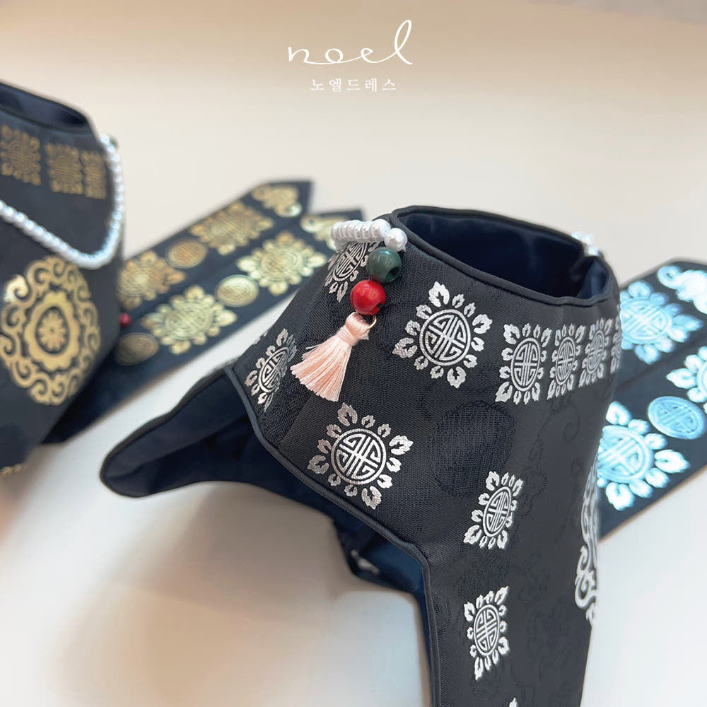 Ha-yul Jobawi Hat in Black