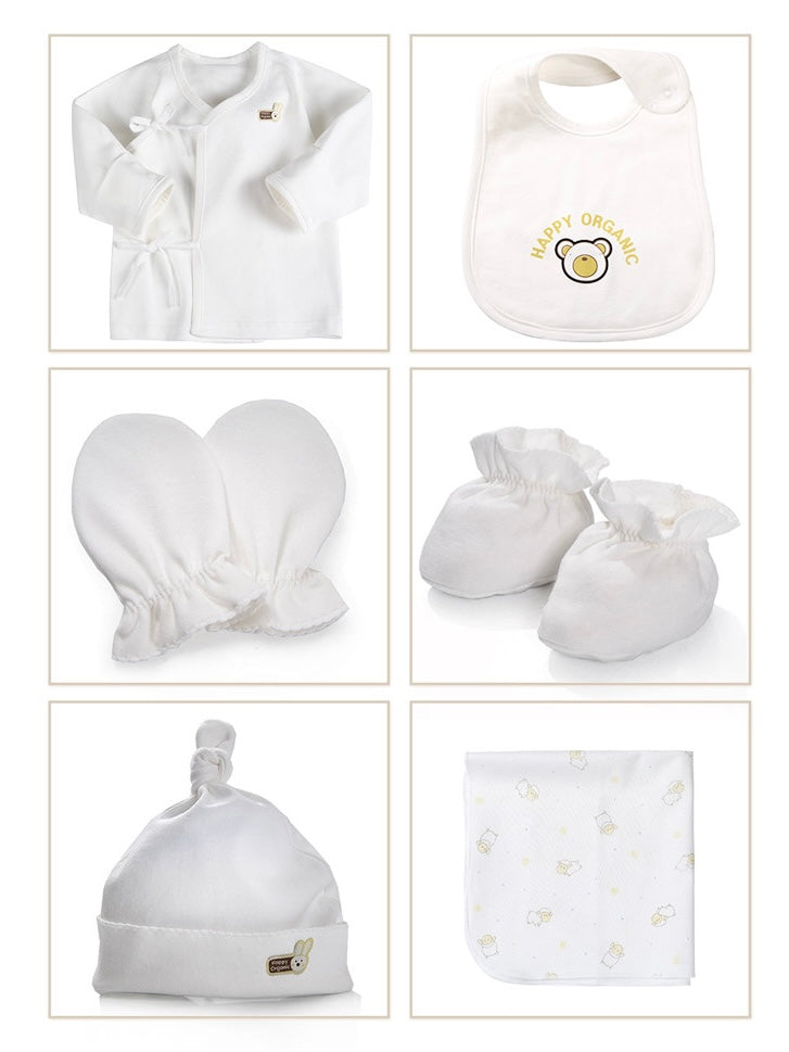 HappyOrganic Newborn Baby Gift Set