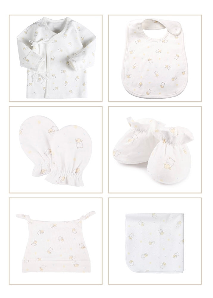 HappyOrganic Newborn Baby Gift Set