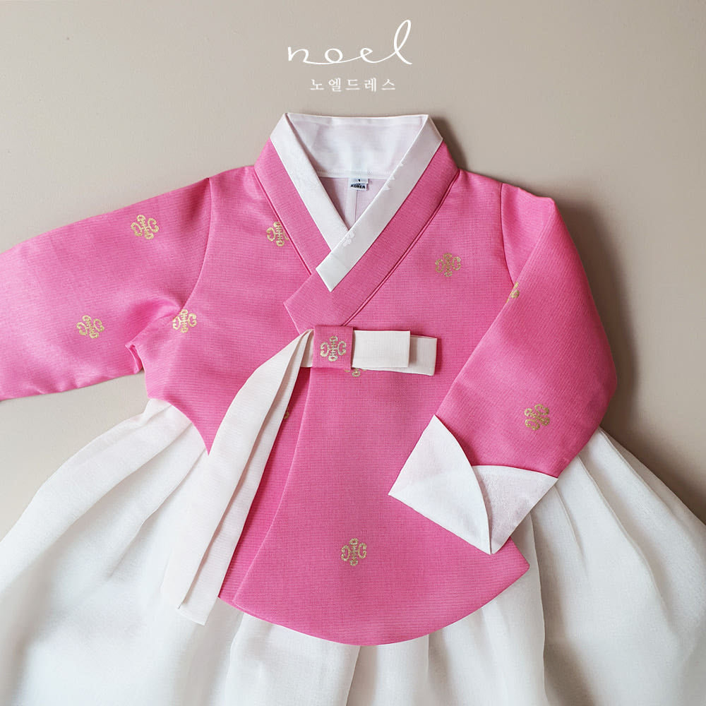 Hye-jung Hanbok in Pink/White
