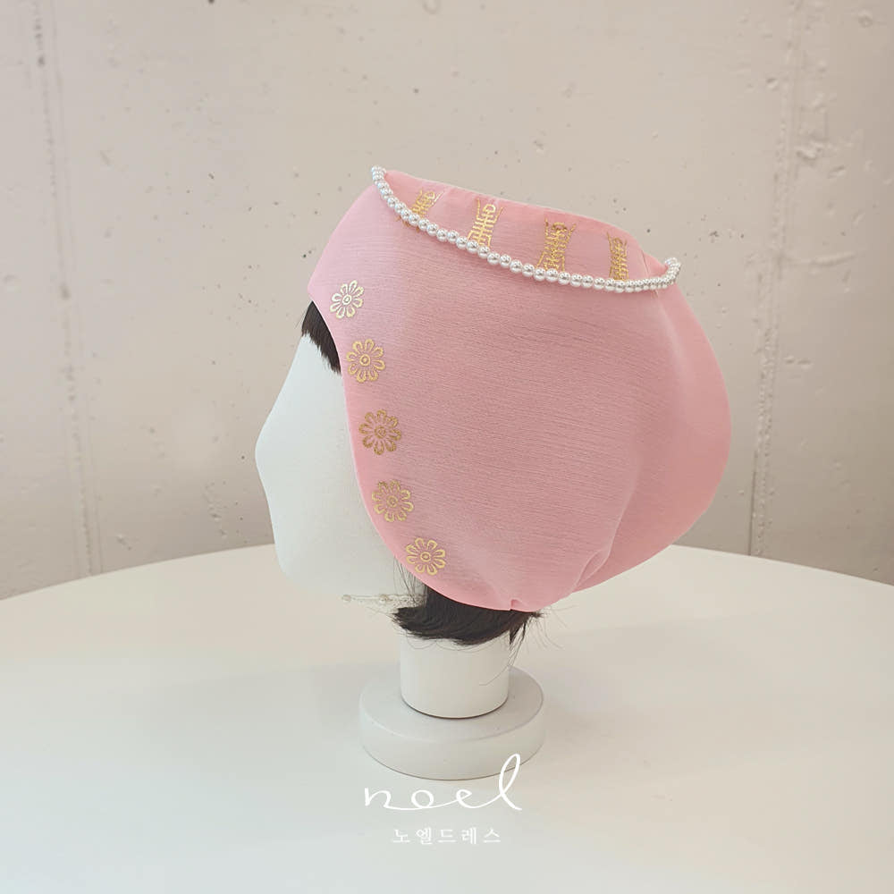 Hyo-bin Jobawi Hat in Pink
