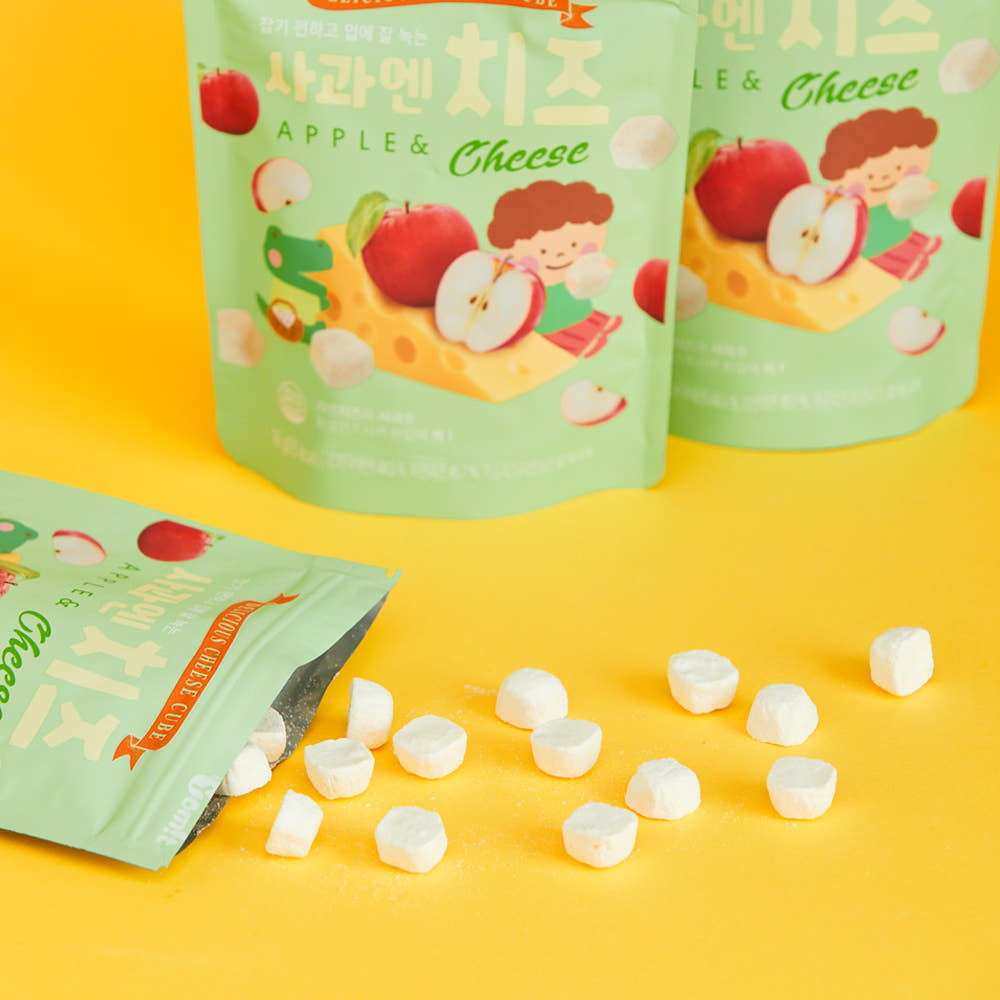 Ibori Fruit and Cheese Cubes