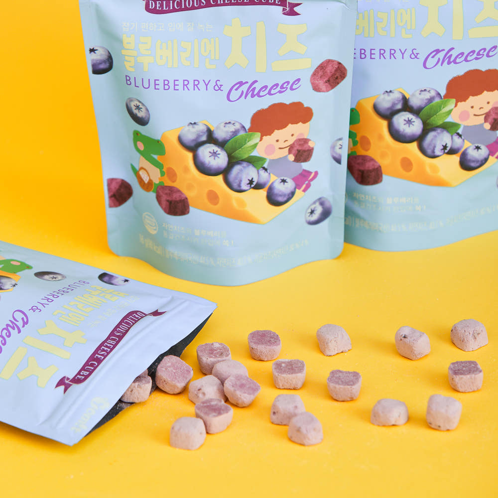 Ibori Fruit and Cheese Cubes