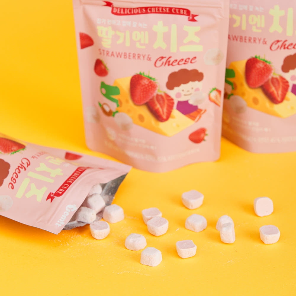 Ibori Fruit and Cheese Cubes