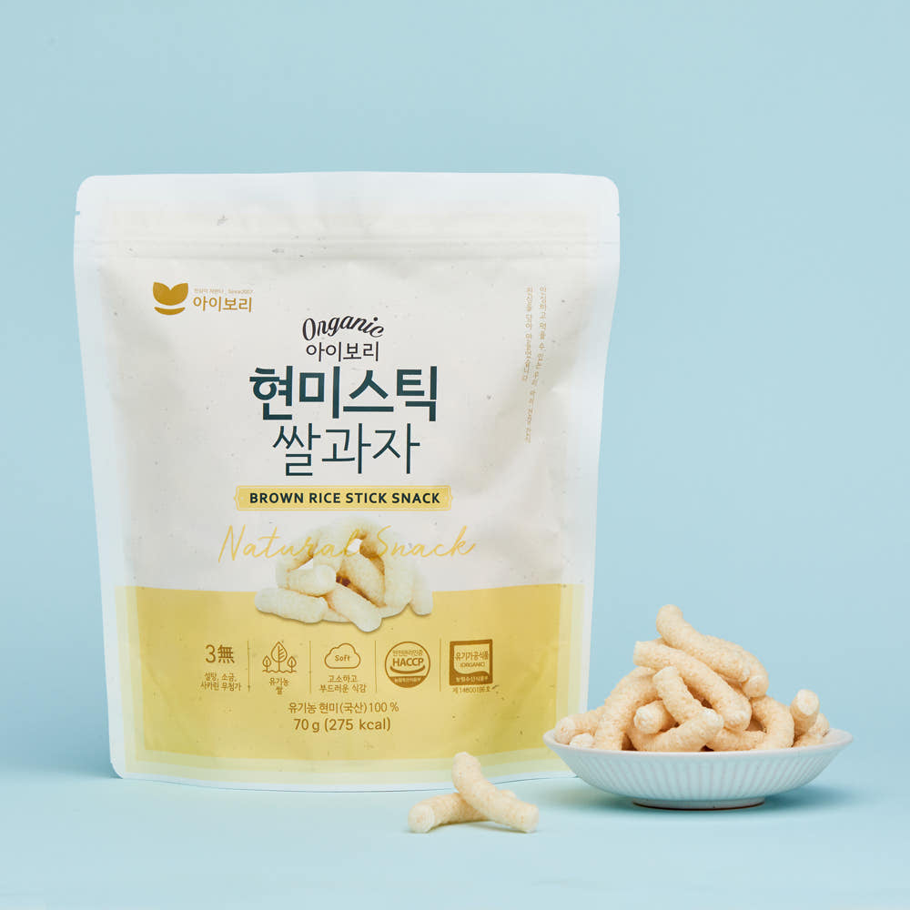 Ibori Organic Rice Stick Snack