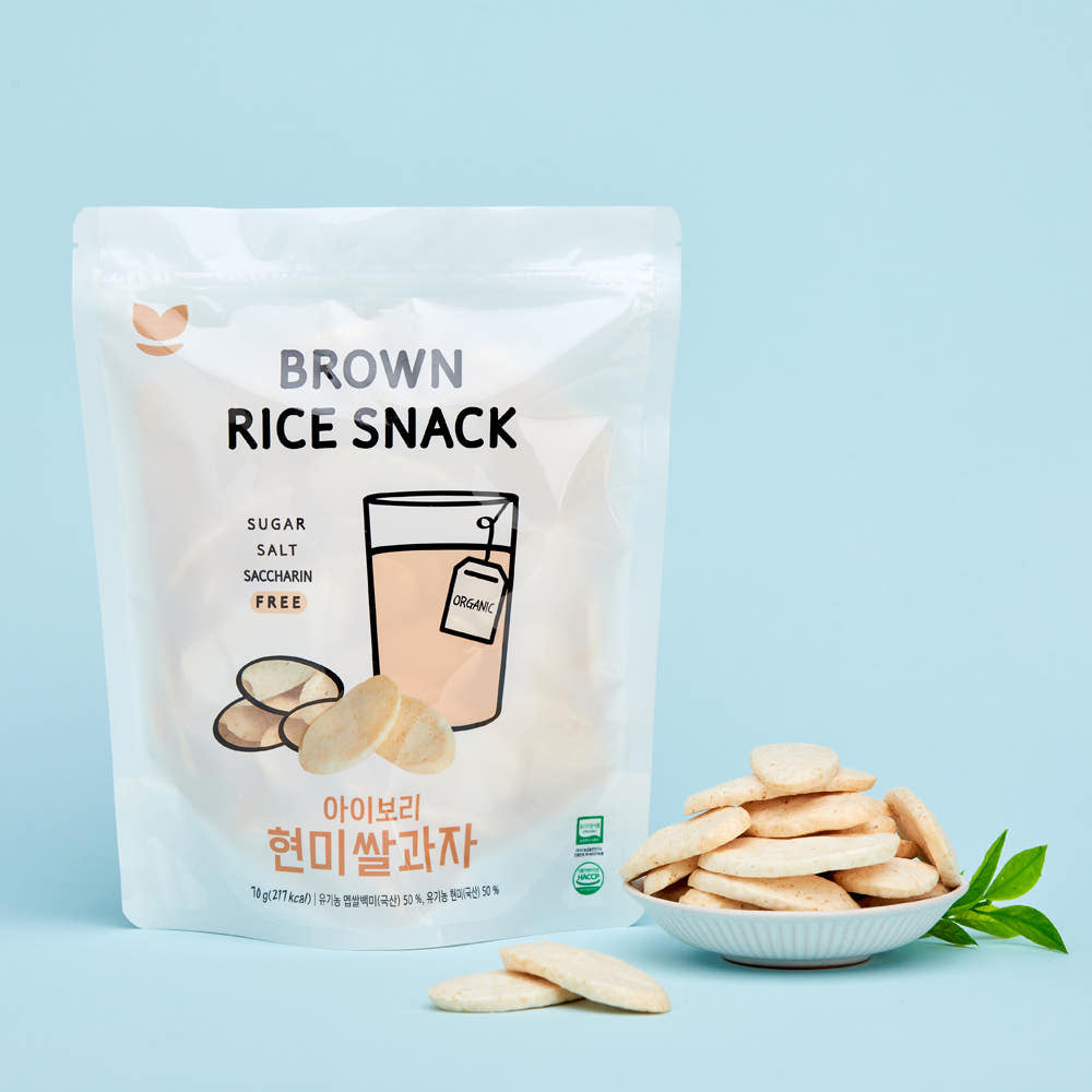 Ibori Organic Ricecake Snack