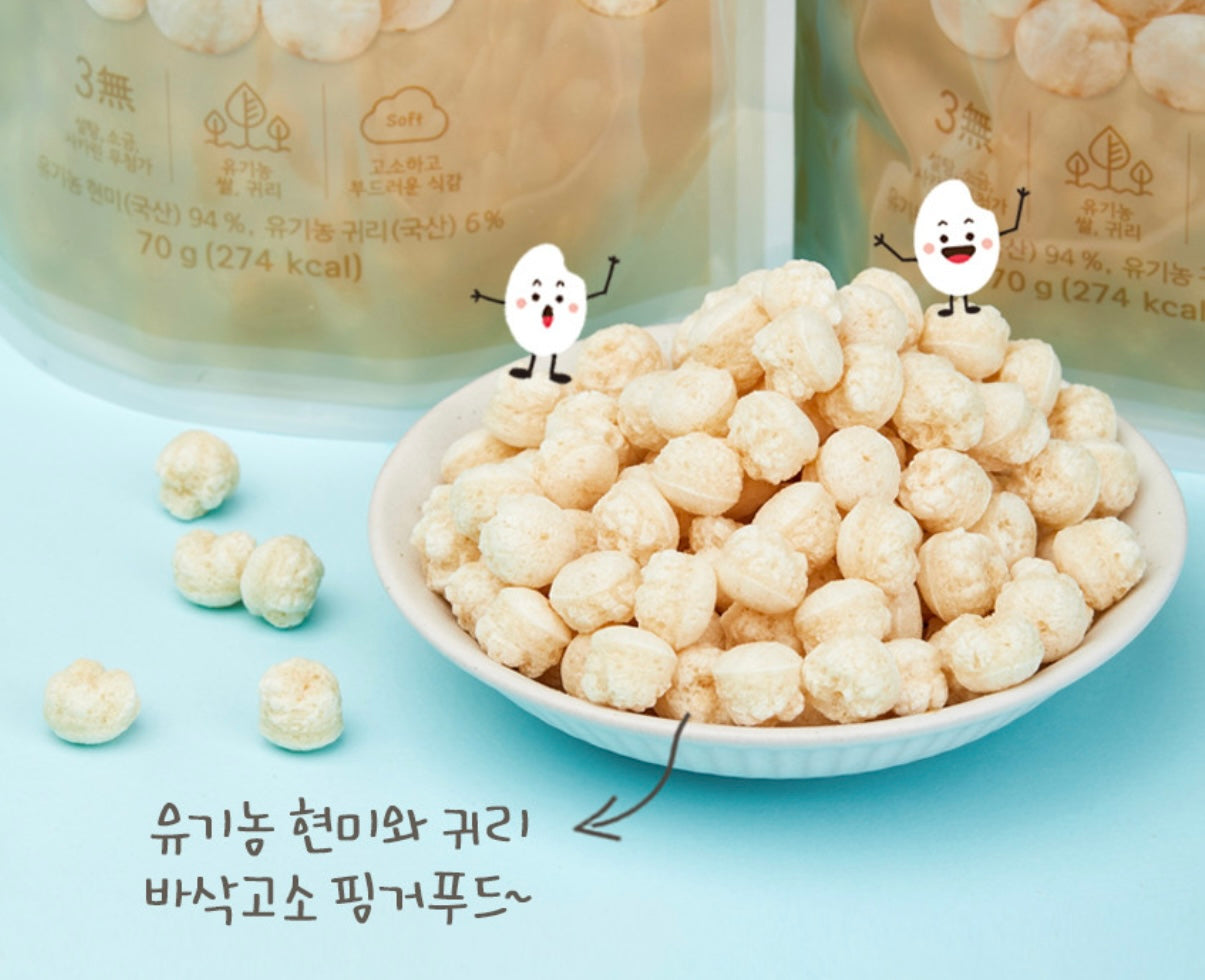 Ibori Organic Rice Ball Snack