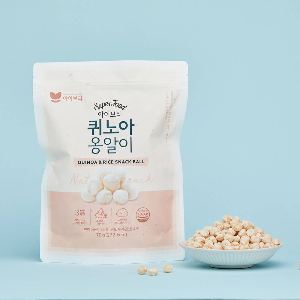 Ibori Organic Rice Ball Snack